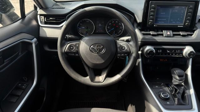 2022 Toyota RAV4 Hybrid LE