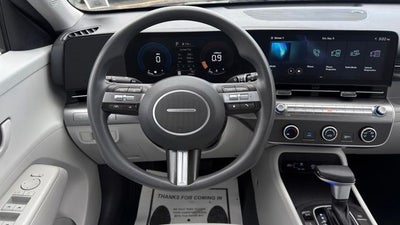 2024 Hyundai Kona SE