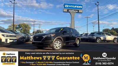 2021 Hyundai Tucson SE