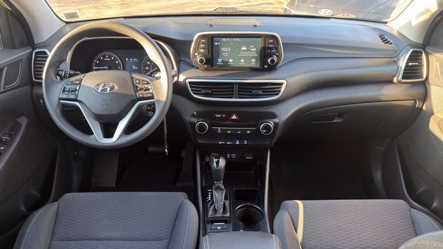 2021 Hyundai Tucson SE