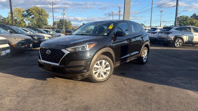 2021 Hyundai Tucson SE
