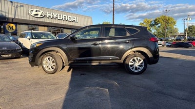 2021 Hyundai Tucson SE