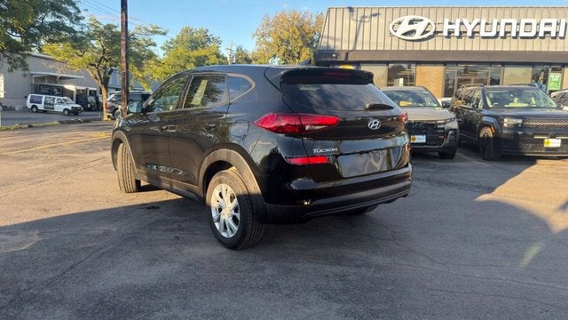 2021 Hyundai Tucson SE