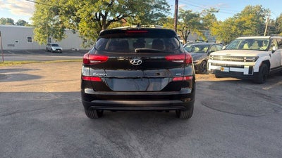 2021 Hyundai Tucson SE