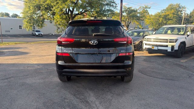 2021 Hyundai Tucson SE