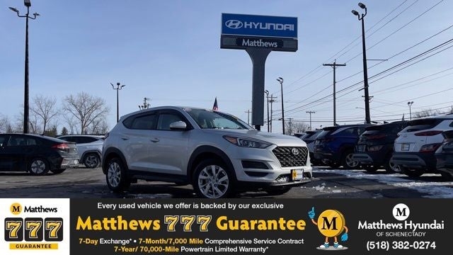 2019 Hyundai Tucson SE