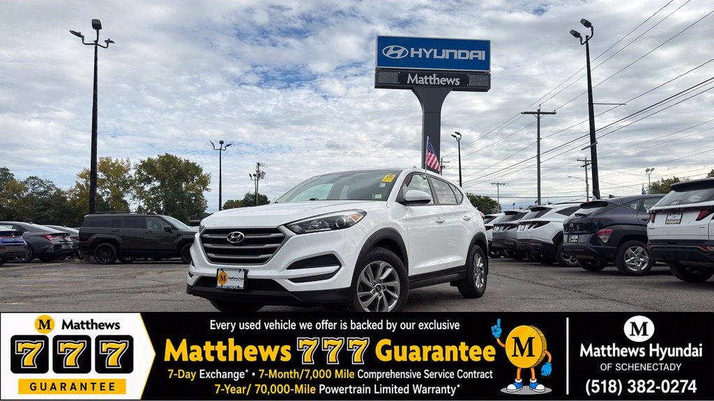 2018 Hyundai Tucson