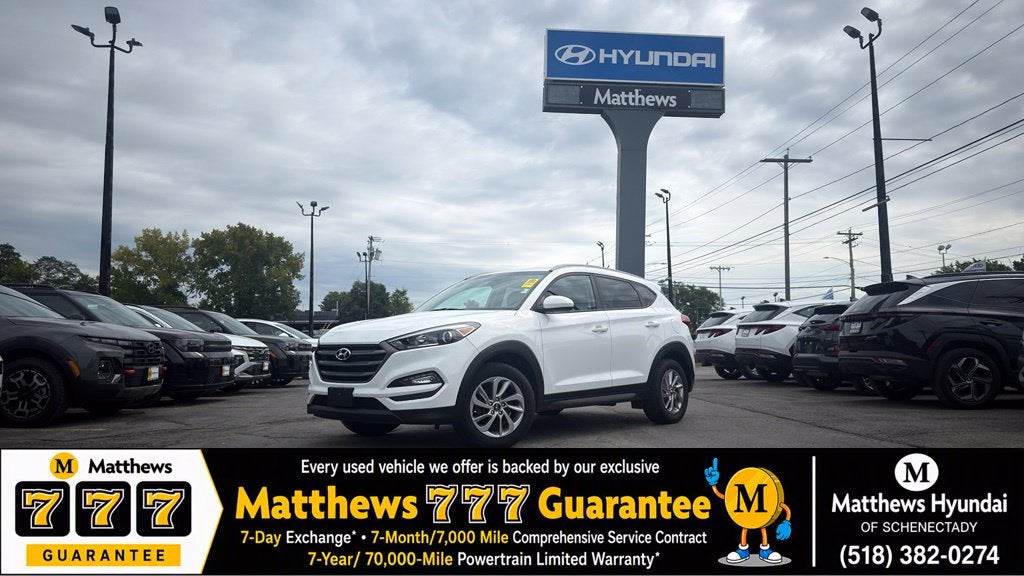 2016 Hyundai Tucson SE