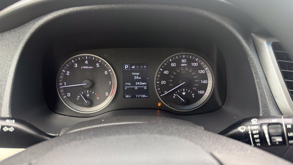 2016 Hyundai Tucson SE