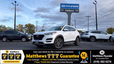 2021 Hyundai Tucson SEL