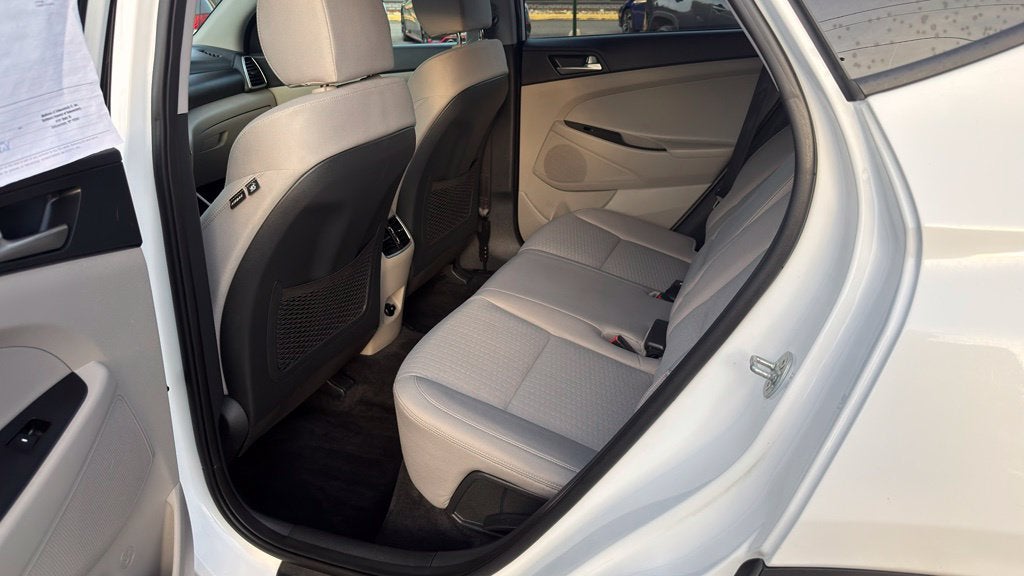 2021 Hyundai Tucson SEL
