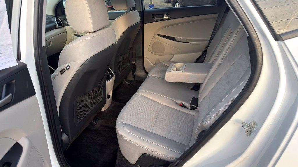 2021 Hyundai Tucson SEL