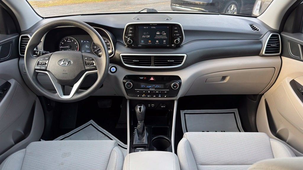 2021 Hyundai Tucson SEL