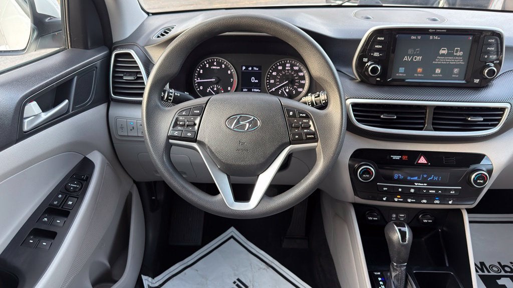 2021 Hyundai Tucson SEL