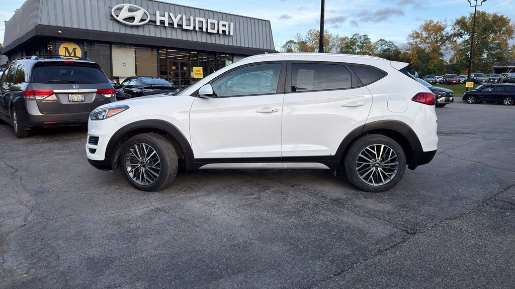 2021 Hyundai Tucson SEL