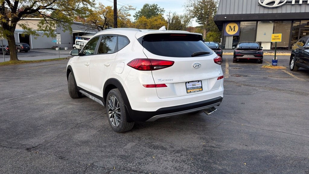 2021 Hyundai Tucson SEL