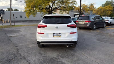 2021 Hyundai Tucson SEL
