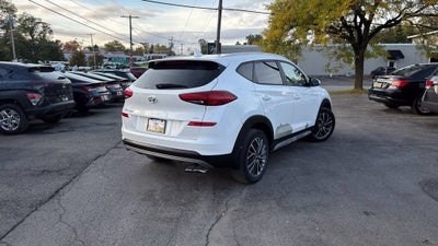 2021 Hyundai Tucson SEL
