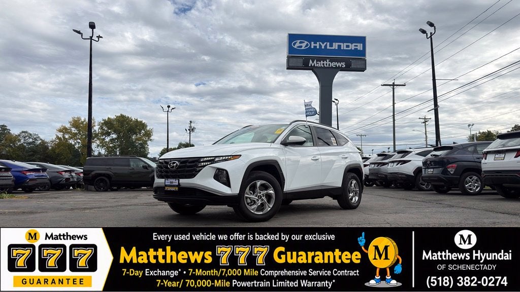 2024 Hyundai Tucson SEL