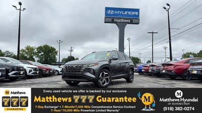 2022 Hyundai Tucson Hybrid Limited