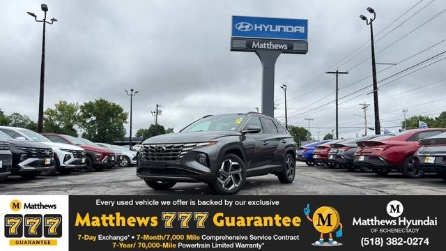 2022 Hyundai Tucson Hybrid Limited