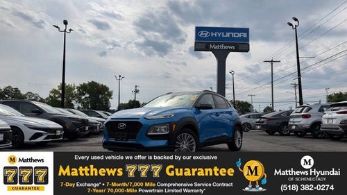2019 Hyundai Kona SEL