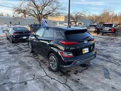 2022 Hyundai Kona Electric Limited