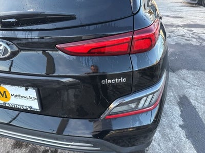 2022 Hyundai Kona Electric Limited