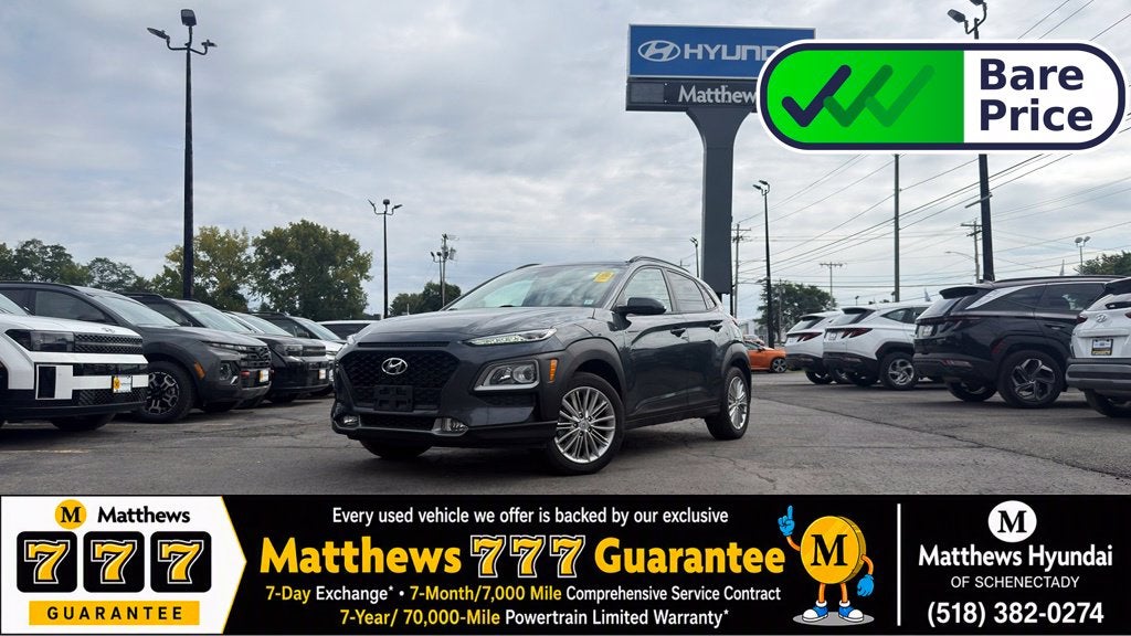 2021 Hyundai Kona SEL Plus