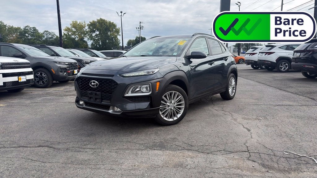 2021 Hyundai Kona SEL Plus