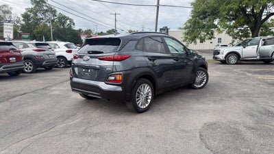2021 Hyundai Kona SEL Plus