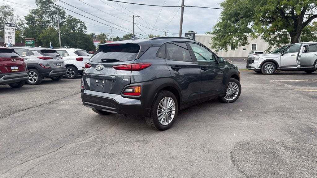 2021 Hyundai Kona SEL Plus
