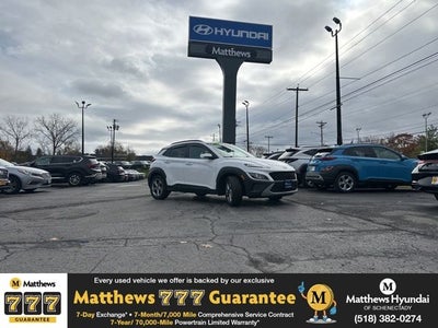 2023 Hyundai Kona SEL