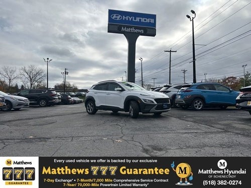 2023 Hyundai Kona SEL