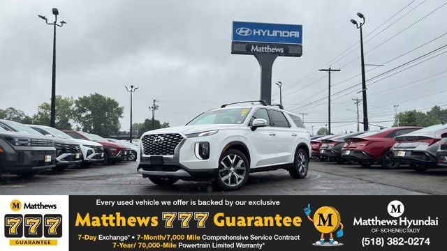 2020 Hyundai Palisade SEL