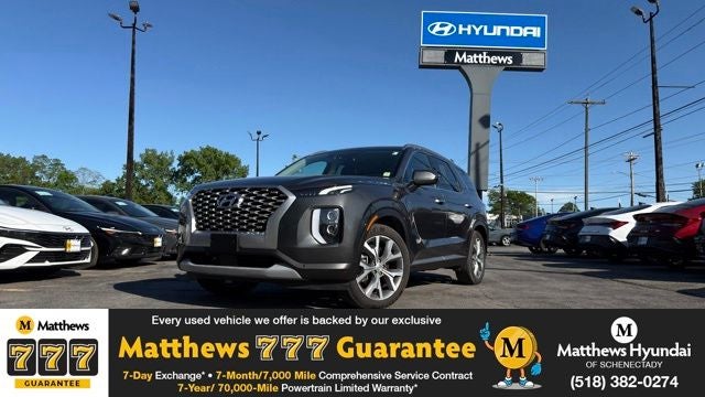 2022 Hyundai Palisade SEL
