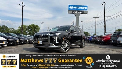 2025 Hyundai Palisade Calligraphy