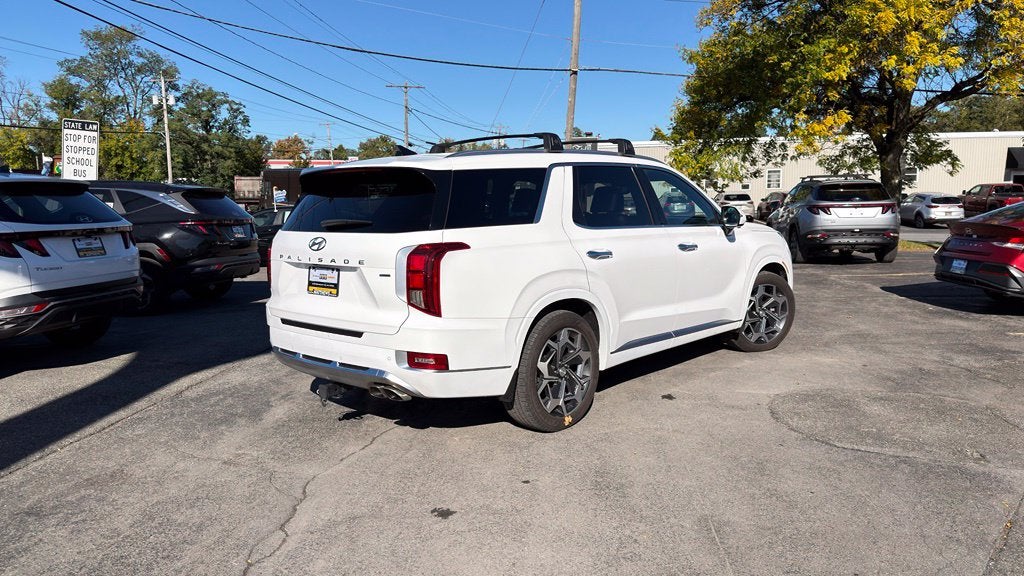 2022 Hyundai Palisade Calligraphy