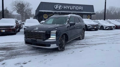 2026 Hyundai Palisade Calligraphy