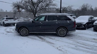 2026 Hyundai Palisade Calligraphy