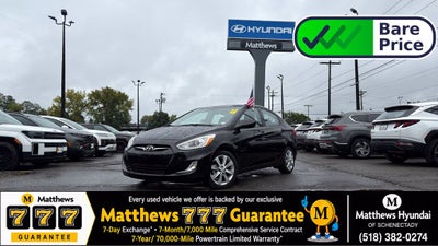 2014 Hyundai Accent GLS