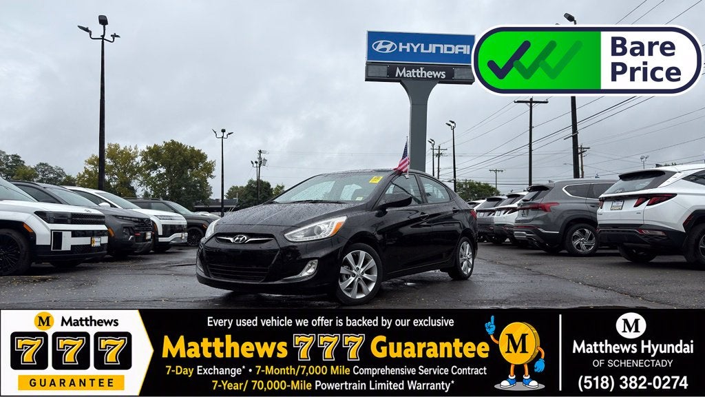 2014 Hyundai Accent GLS