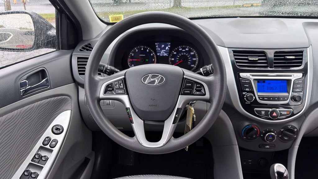 2014 Hyundai Accent GLS
