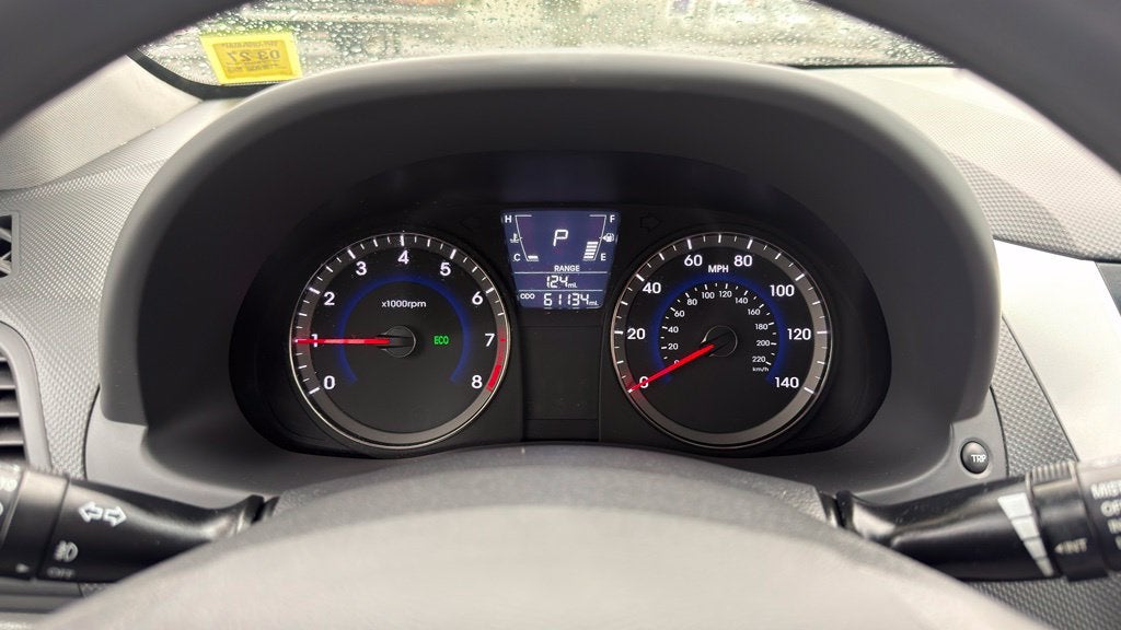 2014 Hyundai Accent GLS