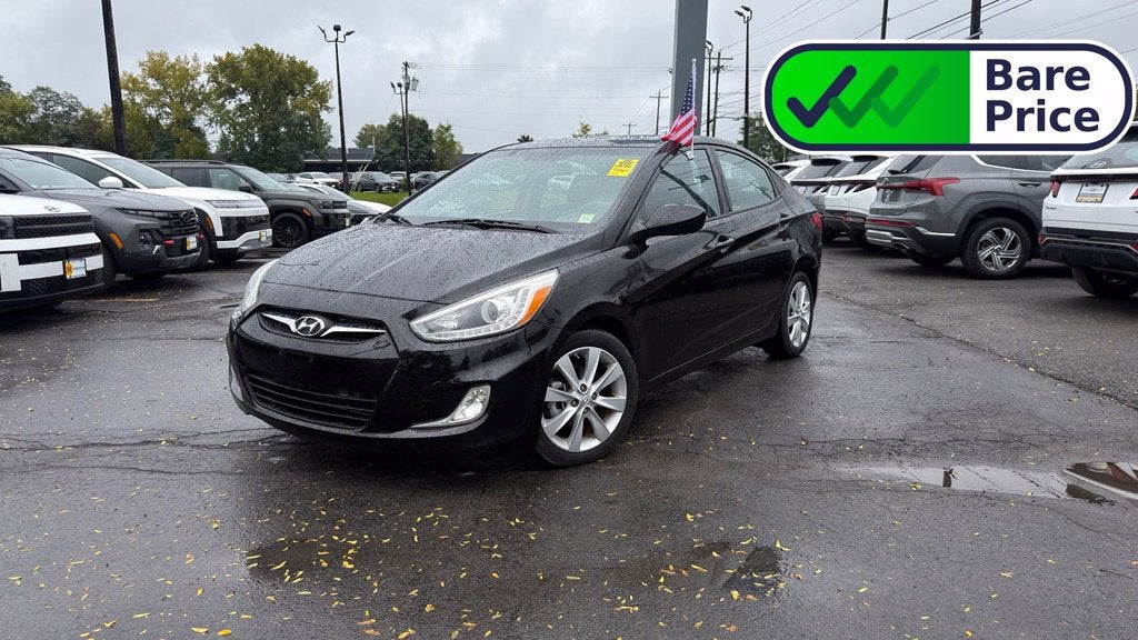 2014 Hyundai Accent GLS