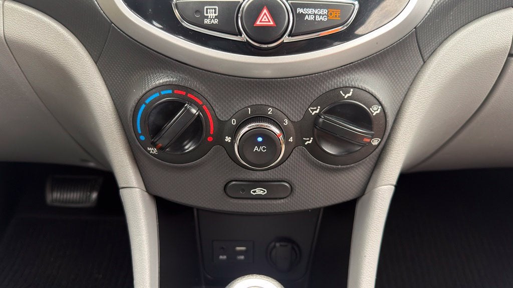 2014 Hyundai Accent GLS