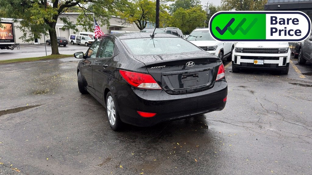 2014 Hyundai Accent GLS