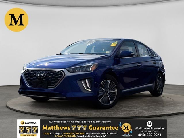 2020 Hyundai Ioniq Plug-In Hybrid Limited