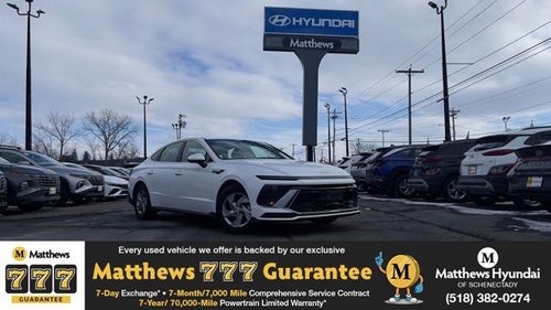 2025 Hyundai Sonata SE