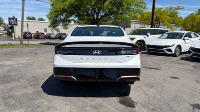 2025 Hyundai Sonata Hybrid SEL